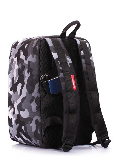 Камуфляжный рюкзак для ручной клади HUB - Ryanair/Wizz Air/МАУ
