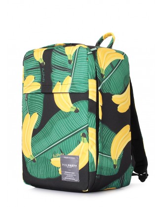 Рюкзак для ручной клади HUB с тропическим принтом - Ryanair/Wizz Air/МАУ