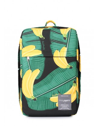 Рюкзак для ручной клади HUB с тропическим принтом - Ryanair/Wizz Air/МАУ
