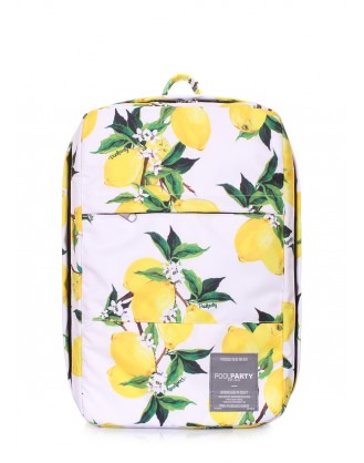 Рюкзак с лимонами для ручной клади HUB - Ryanair/Wizz Air/МАУ
