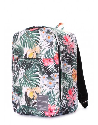 Рюкзак с тропическим принтом для ручной клади HUB - Ryanair/Wizz Air/МАУ
