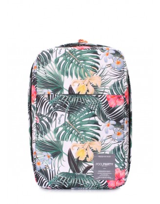 Рюкзак с тропическим принтом для ручной клади HUB - Ryanair/Wizz Air/МАУ