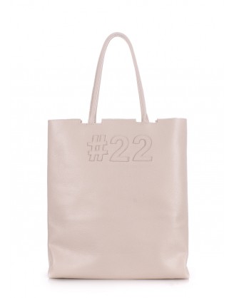Кожаная сумка POOLPARTY #22