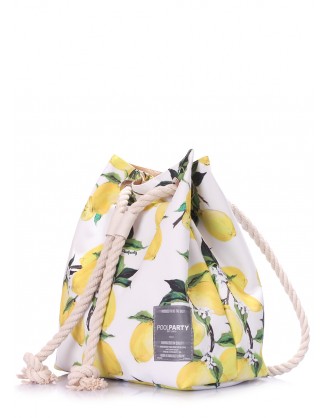 Летний рюкзак с лимонами