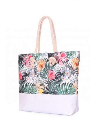 Летняя сумка Palm Beach с тропическим принтом