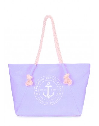 Пляжная сумка POOLPARTY с морским принтом