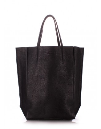 Кожаная сумка-шоппер POOLPARTY BigSoho
