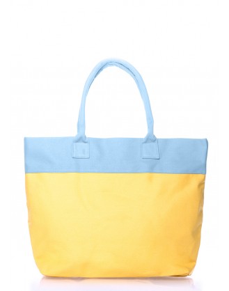 Блакитно-жовта сумка Paradise